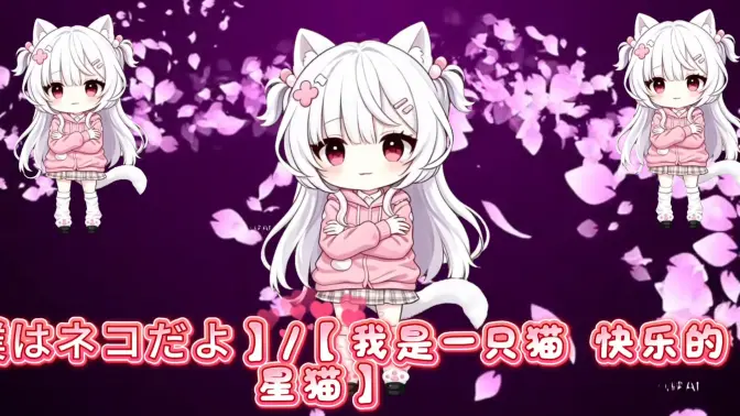 【猫羽】自制MV《快乐星猫》